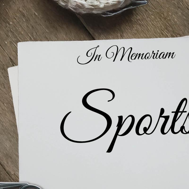 In Memoriam 2024: Sports